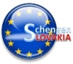 Logo Schengen Slovakia malé
